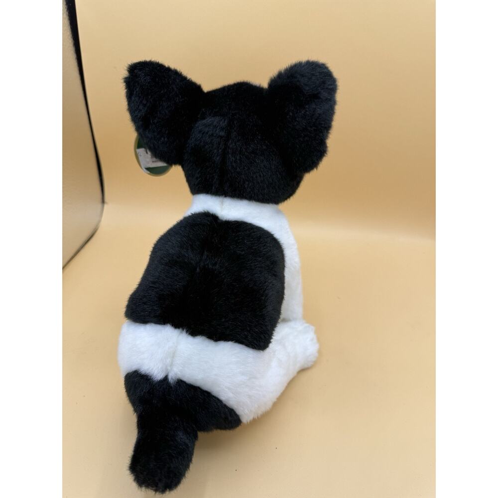 Bearington Collection Oliver French Bulldog Plush Stuffed Dog 9” W/ Tags - Picture 3 of 8